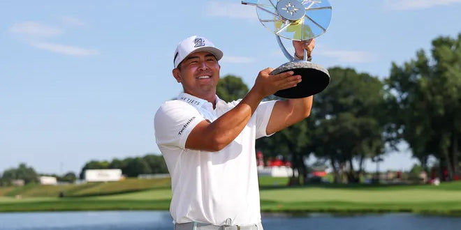 UNLV Golf Alumnus Kurt Kitayama Wins 3M Open: Rebels Join Elite Campus Course Cup Group
