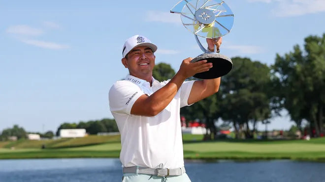 UNLV Golf Alumnus Kurt Kitayama Wins 3M Open: Rebels Join Elite Campus Course Cup Group