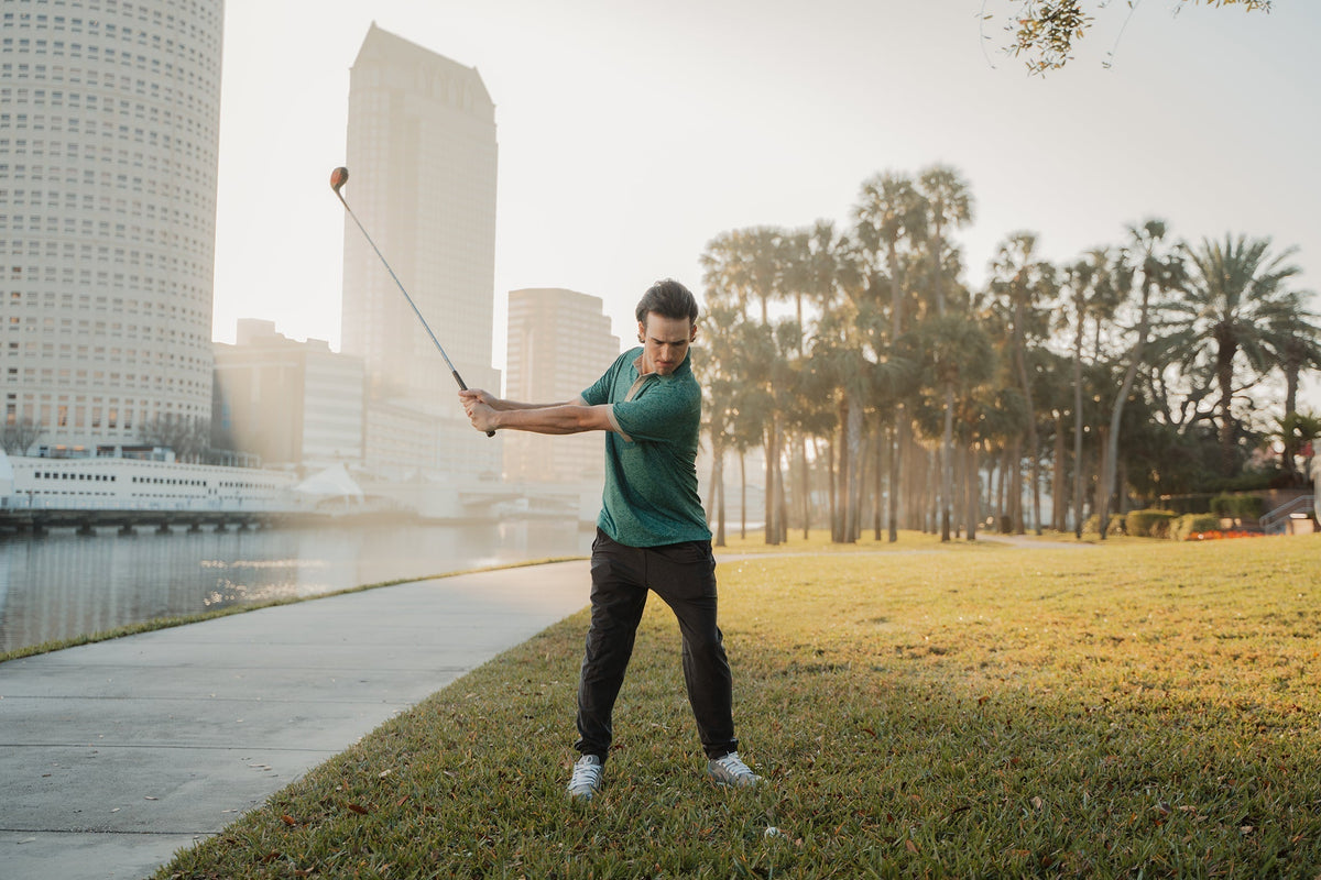 Campus Course: Where School Pride Meets Premium Golf Apparel