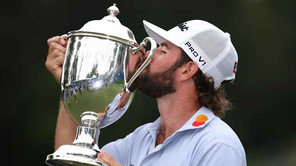 Wake Forest Golf Alumnus Cameron Young Wins Wyndham Championship: FedExCup Playoffs Begin