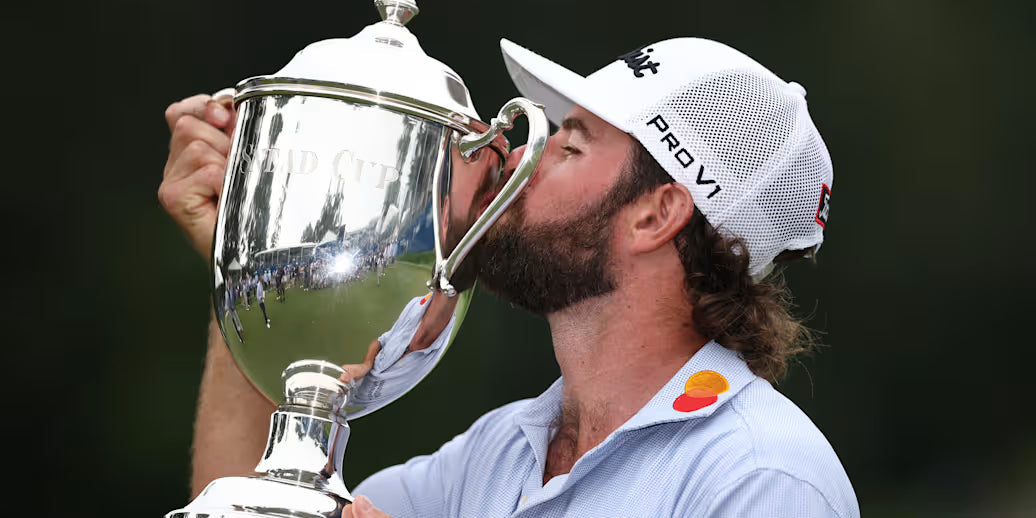 Wake Forest Golf Alumnus Cameron Young Wins Wyndham Championship: FedExCup Playoffs Begin