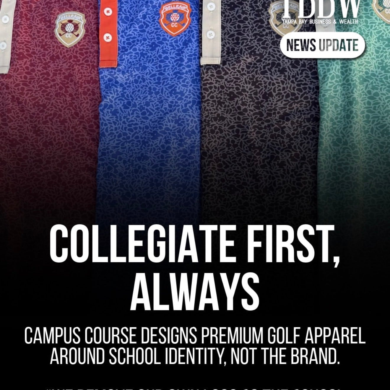 Campus Course Featured in Tampa Bay Business & Wealth Magazine