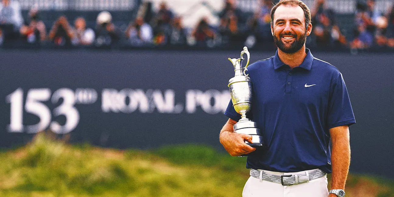 Scheffler Dominance: Scottie's Open Victory Ties Campus Course Cup Lead for Texas