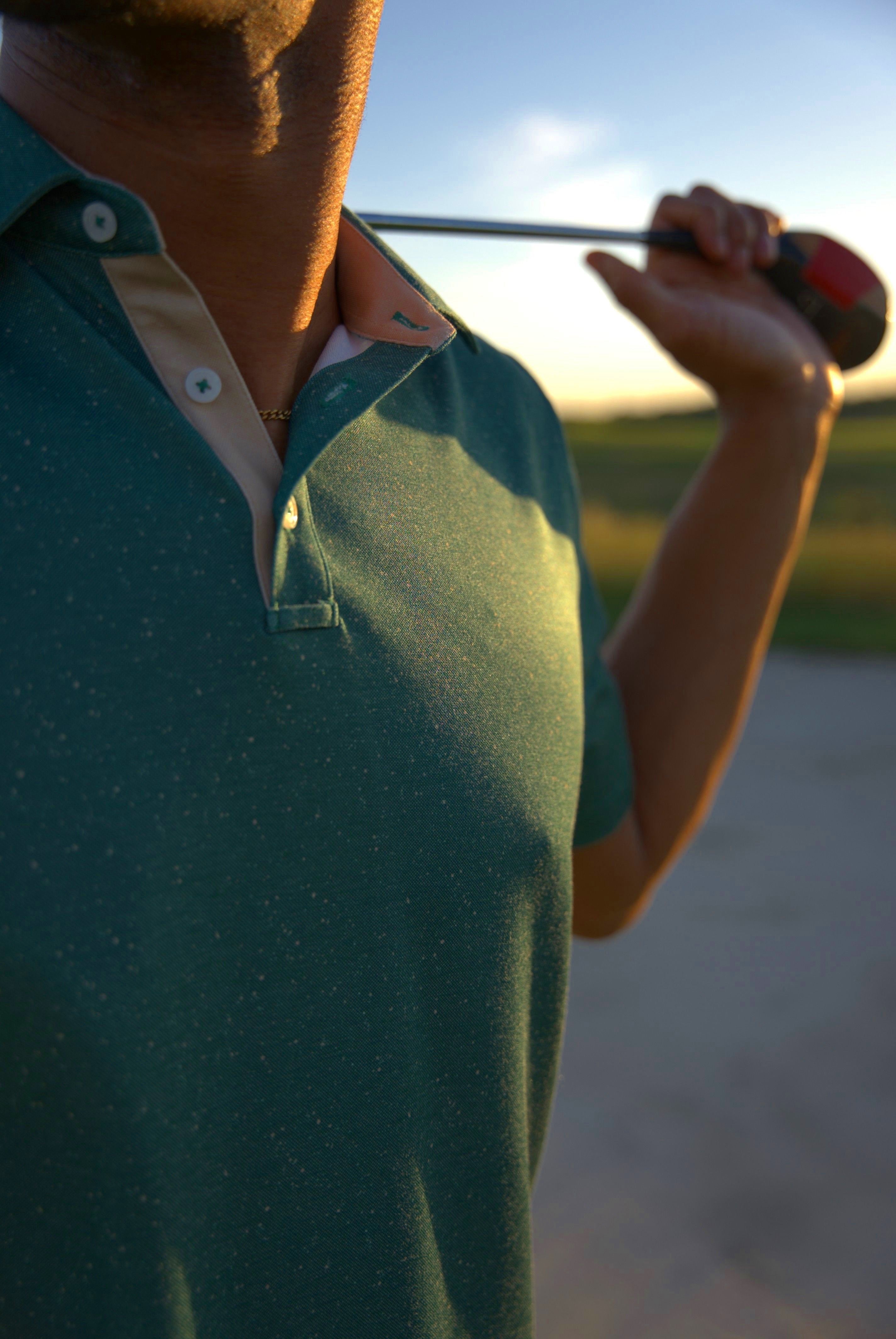 Men's College Polo Shirts