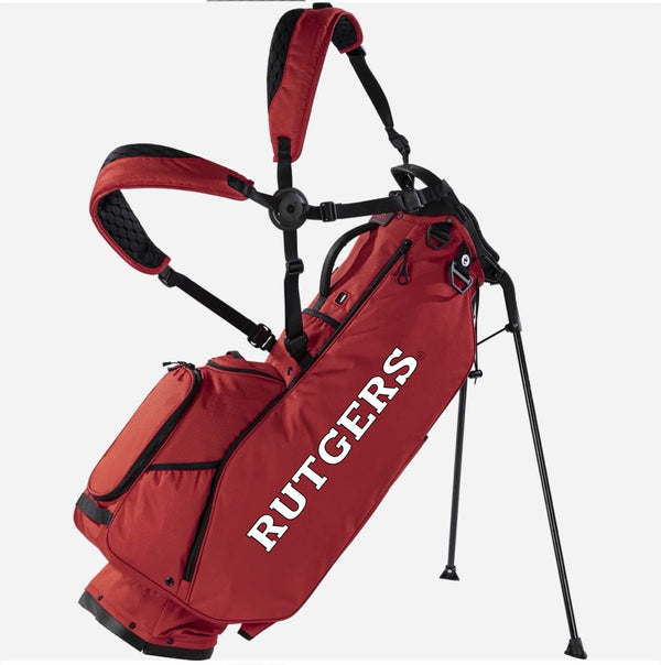 Rutgers GameDay Stand Bag - Scarlet