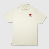 Rutgers Block R Sunday Polo - Sand