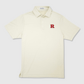 Rutgers Block R Sunday Polo - Sand