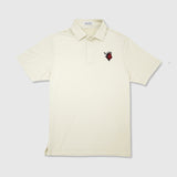 Rutgers Knight Emblem Sunday Polo - Sand