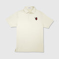 Rutgers Knight Emblem Sunday Polo - Sand