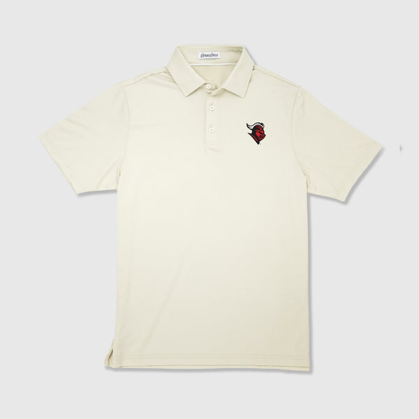 Rutgers Knight Emblem Sunday Polo - Sand