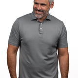 The Sunday Polo - Charcoal