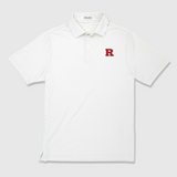 Rutgers Block R Sunday Polo - Stone
