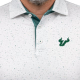 The Stadium Speckle - South Florida - Whiteout