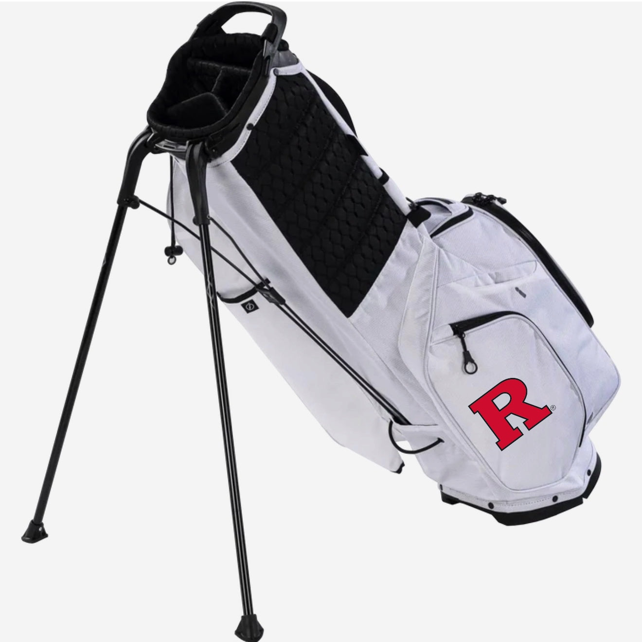 Rutgers GameDay Stand Bag - White