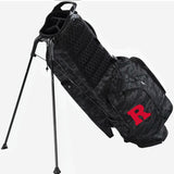 Rutgers GameDay Stand Bag - Black Camo