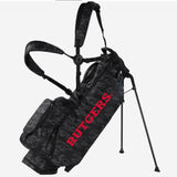 Rutgers GameDay Stand Bag - Black Camo