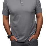The Sunday Polo - Charcoal