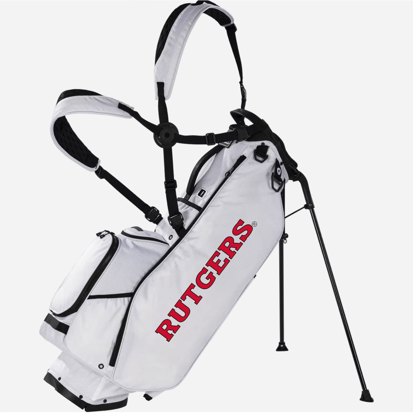 Rutgers GameDay Stand Bag - White