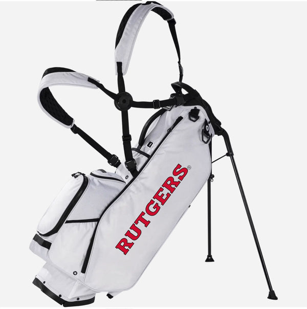 Rutgers GameDay Stand Bag - White