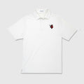 Rutgers Knight Emblem Sunday Polo - Stone