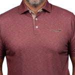 FSU Stadium Speckle in garnet with Seminoles Spear  in front view