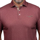 FSU Stadium Speckle in garnet with Seminoles Spear  in front view