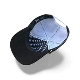 Grey and Black Campus Course Marquee Rope Hat. Fairway Performance premium hats by Campus Course.