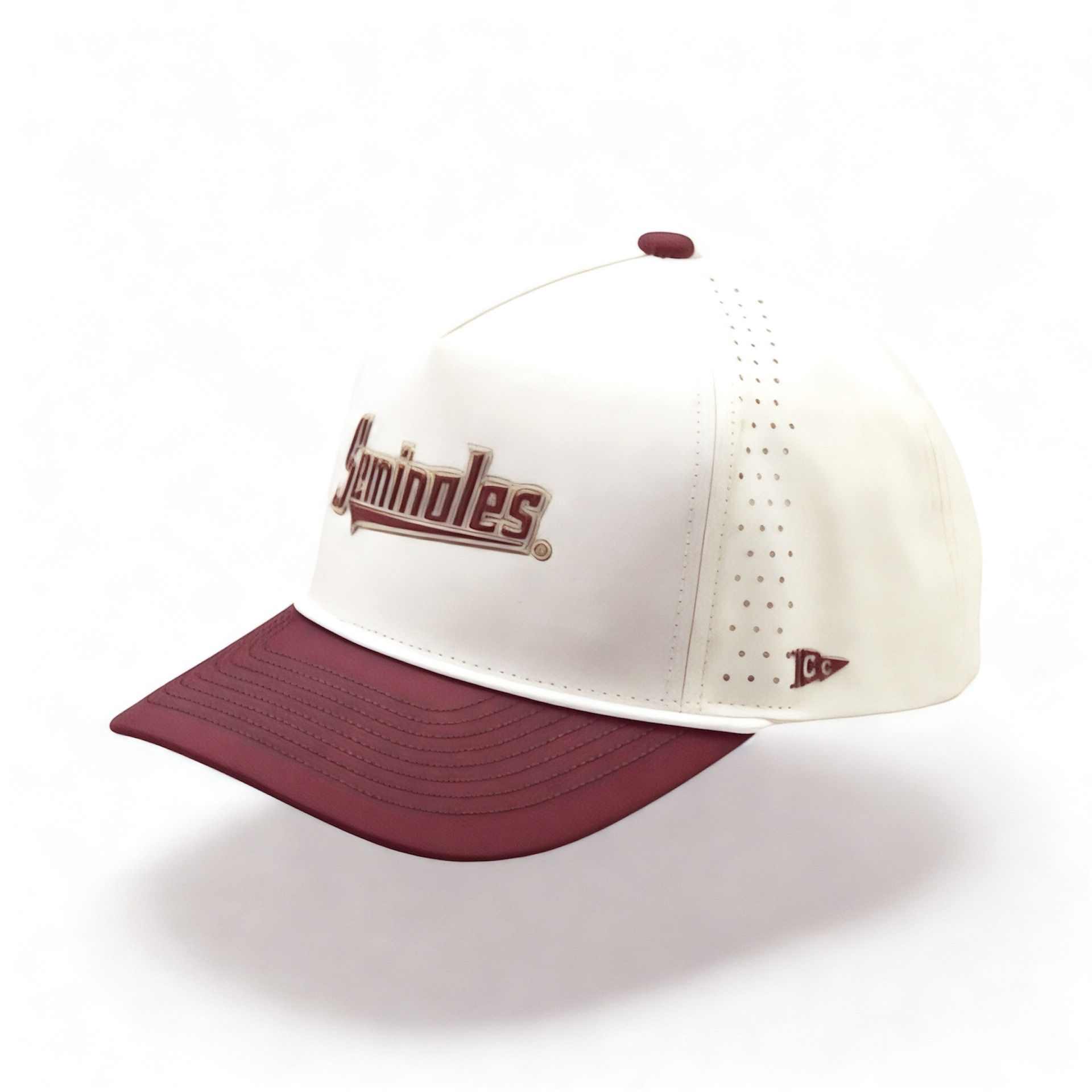 Course Picture Hat Collegiate Golf Hats | Licensed College Headwear | Campus Course
