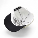 University of Central Florida  UCF Knights Tan and Black Rope Hat. Fairway Performance premium hat by Campus Course.