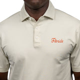Sunday Polo in Sand with Florida Script on the chest