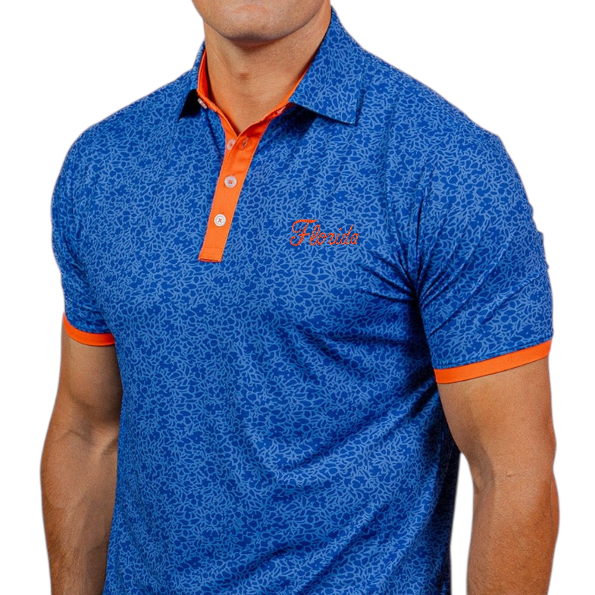 "Florida" Orange Script