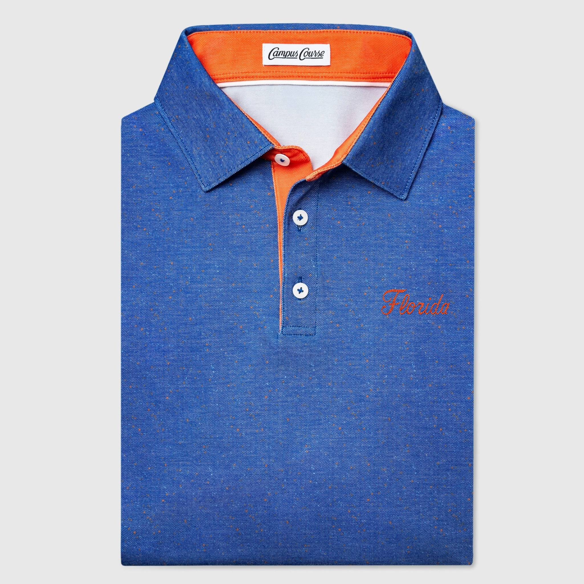"Florida" Orange Script