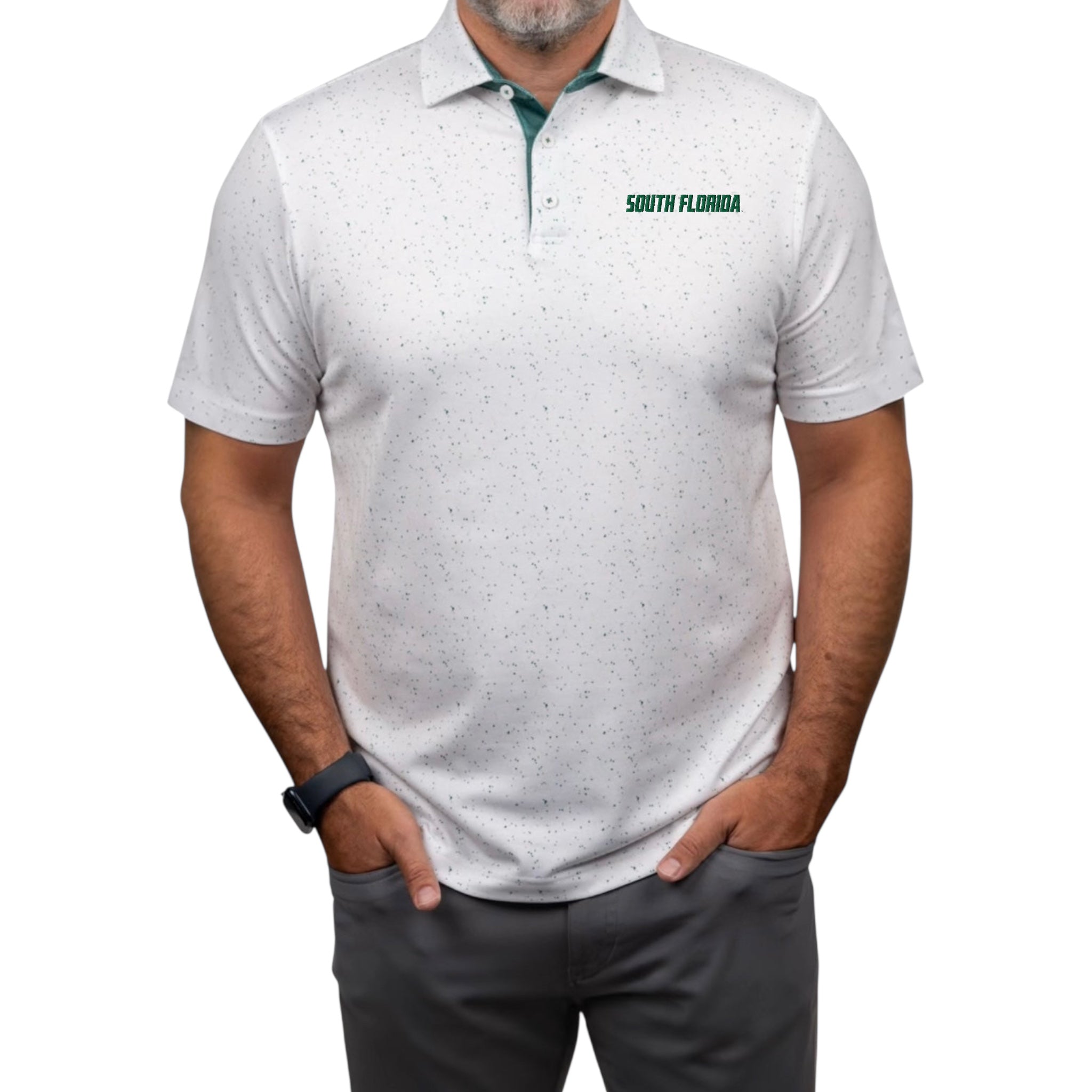 The Stadium Speckle - South Florida - Whiteout