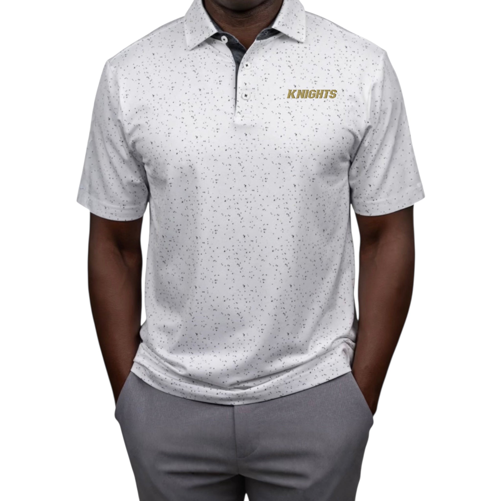 The Stadium Speckle - Central Florida - Whiteout