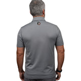 The Sunday Polo - Charcoal