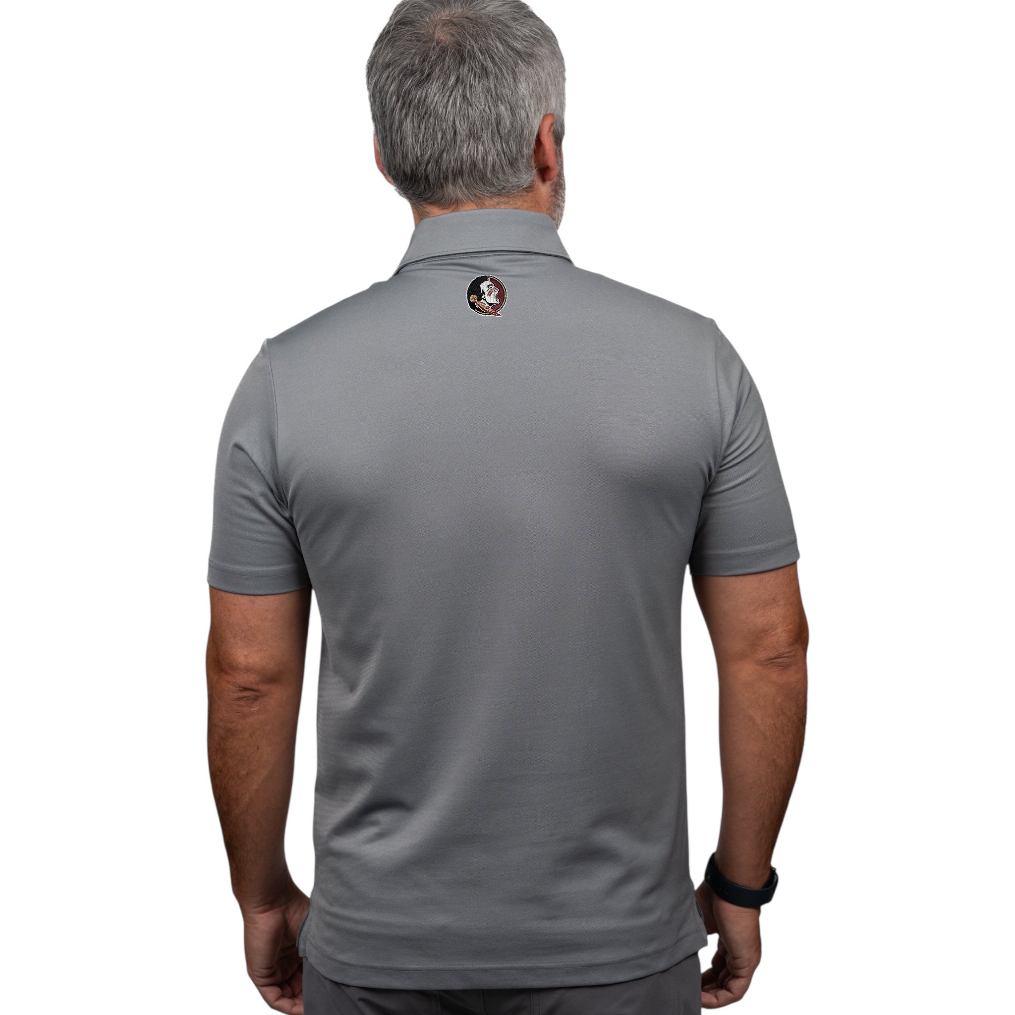 The Sunday Polo - Charcoal