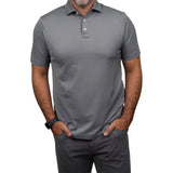 The Sunday Polo - Charcoal