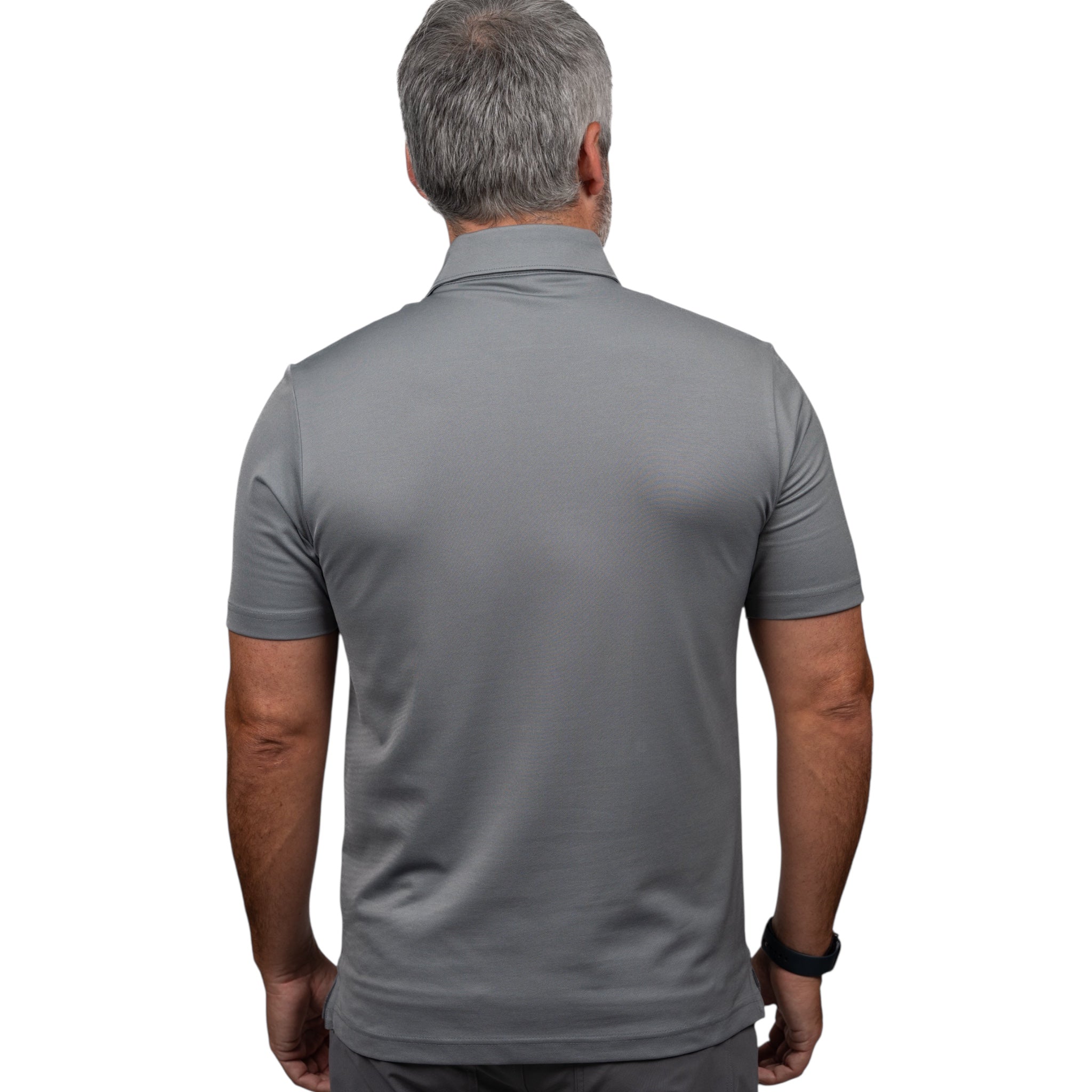 The Sunday Polo - Charcoal