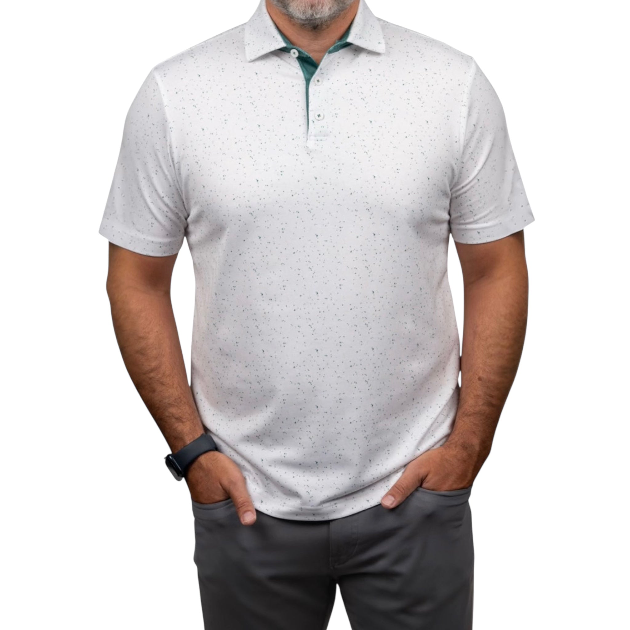 The Stadium Speckle - South Florida - Whiteout