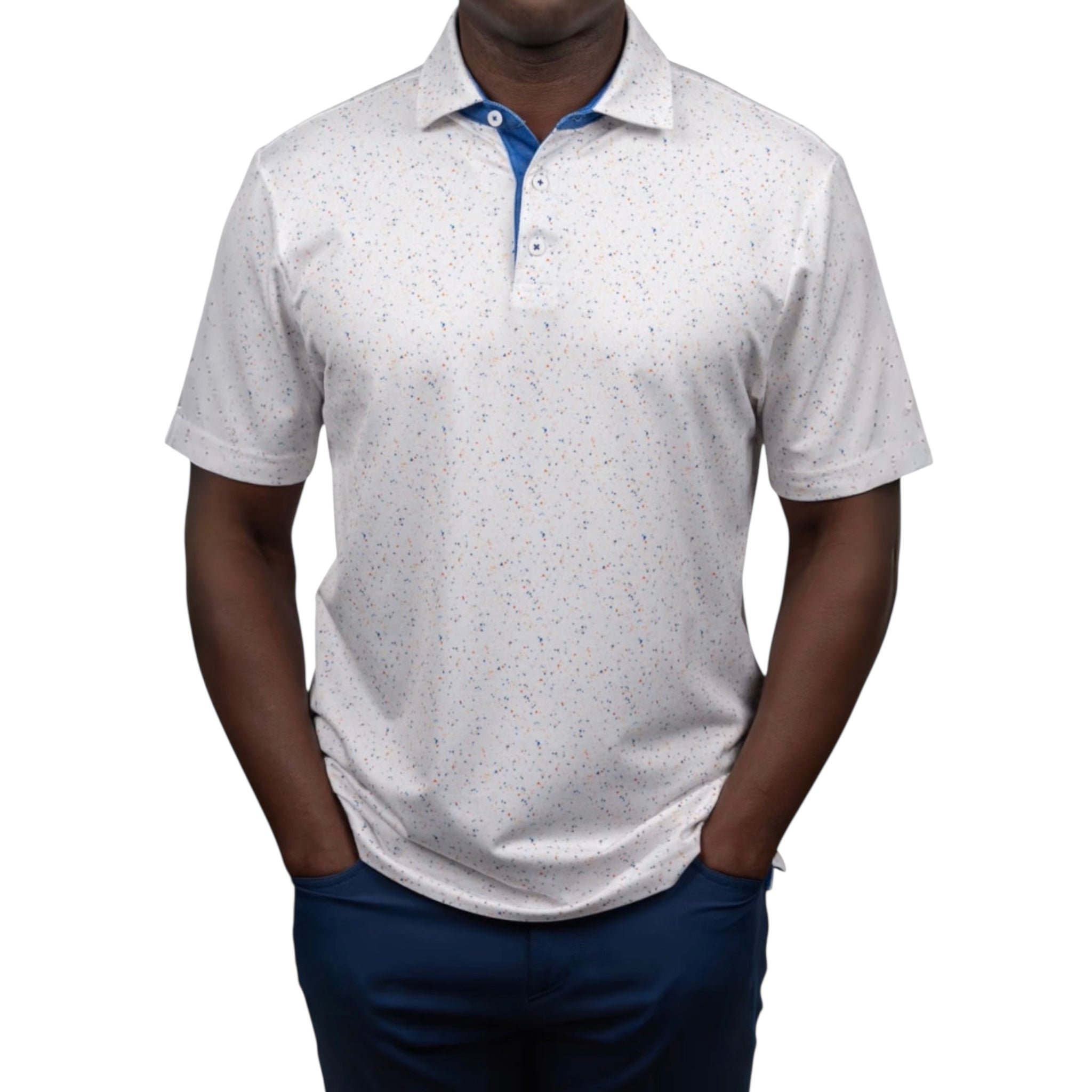 The Stadium Speckle - Won't Back Down - Whiteout