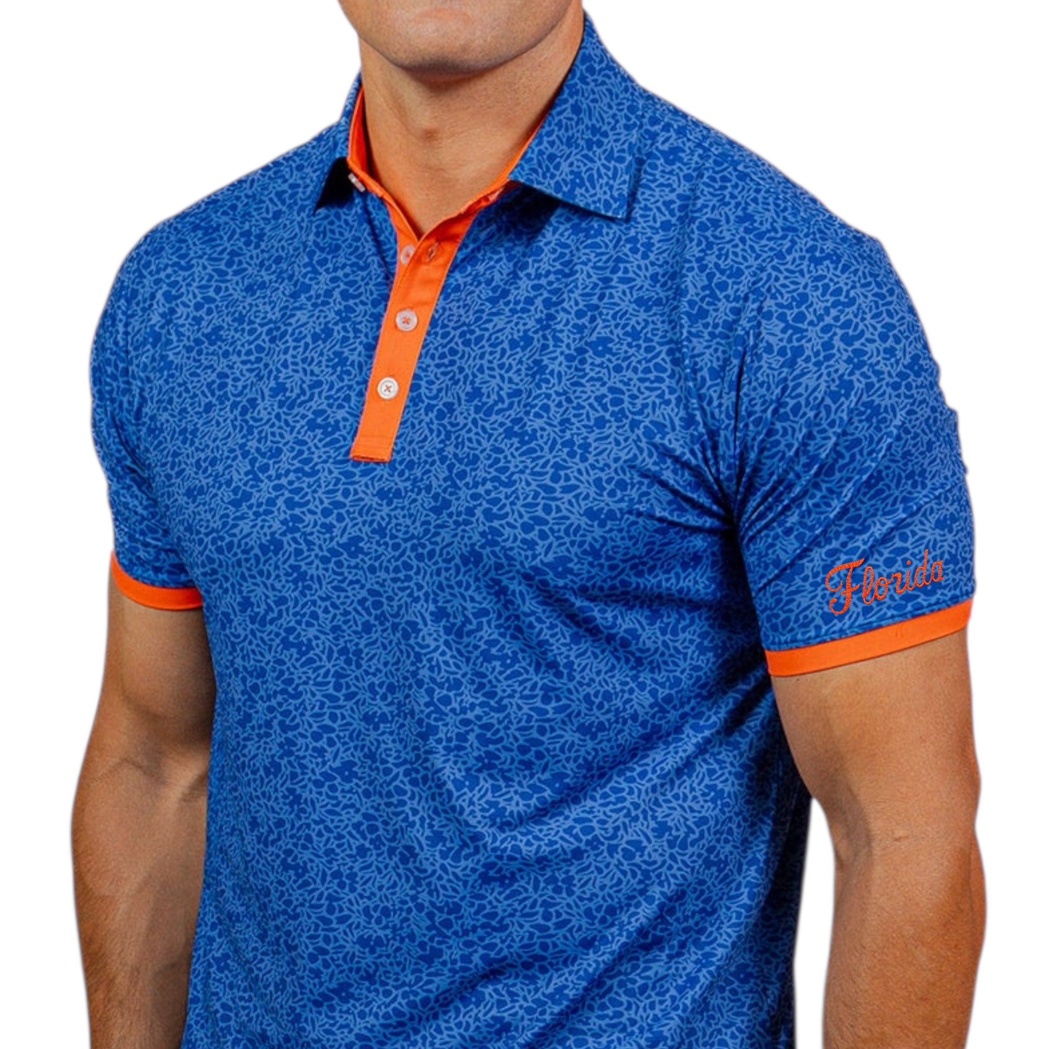 Florida - "Florida" Orange Script