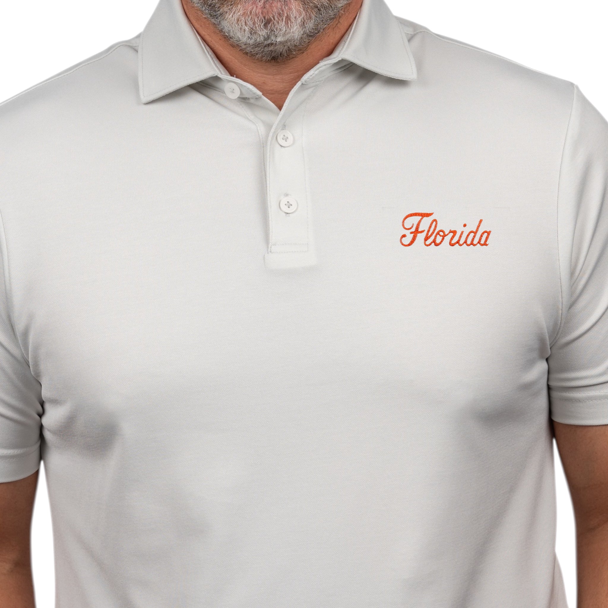 Florida - "Florida" Orange Script