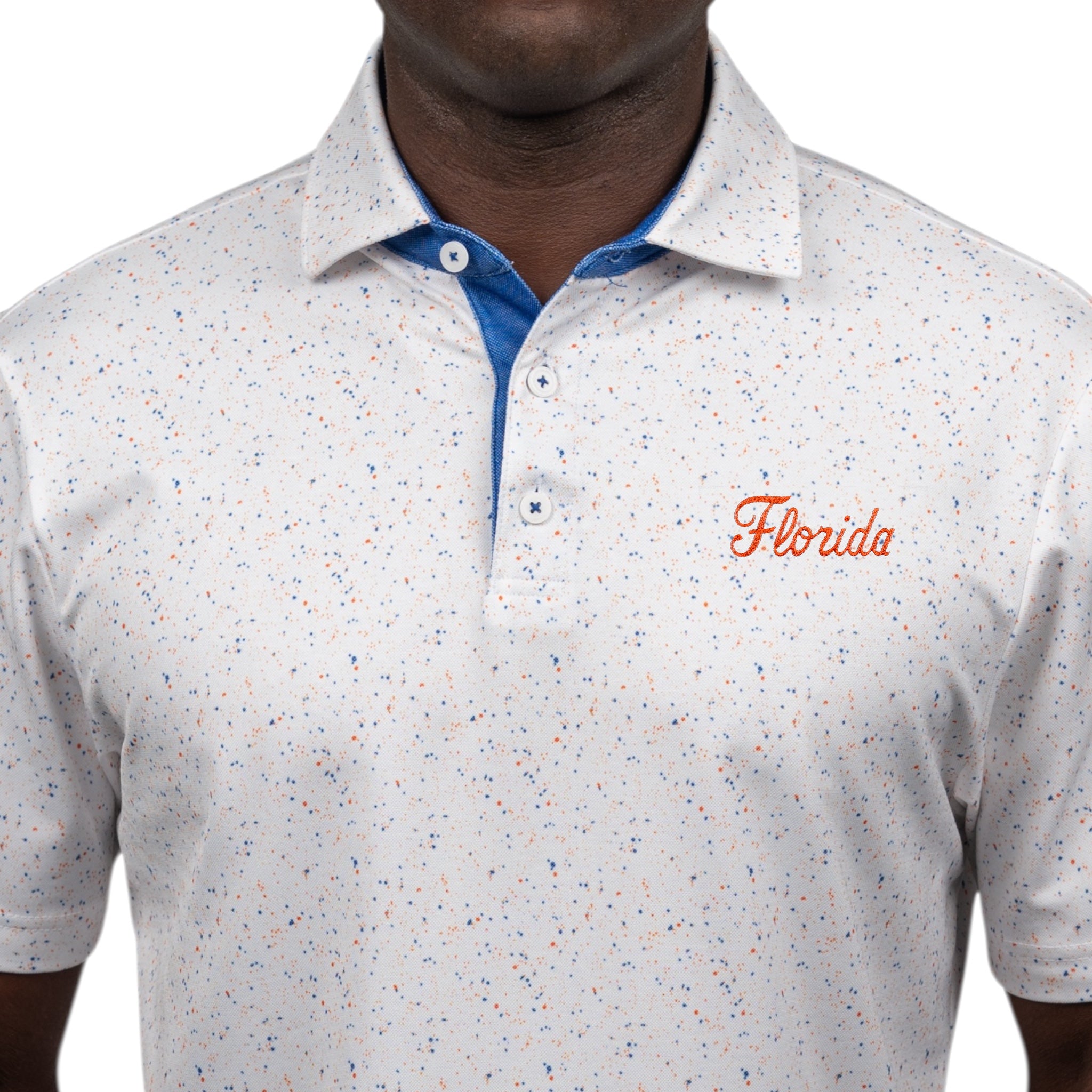Florida - "Florida" Orange Script