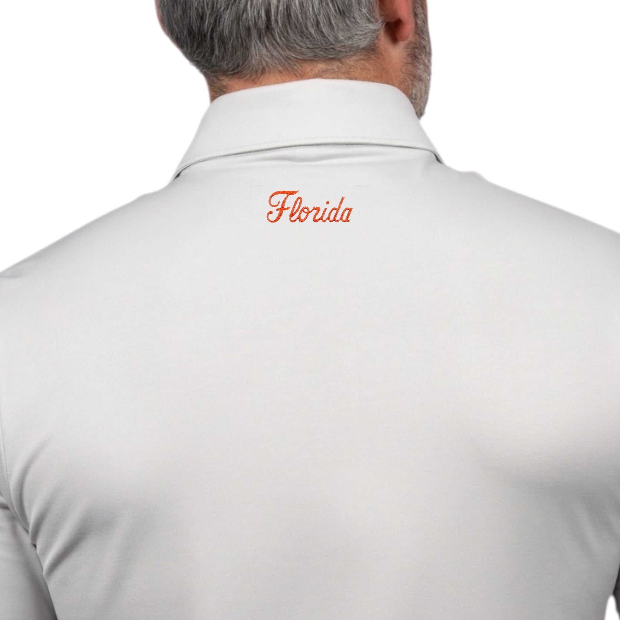 Florida - "Florida" Orange Script