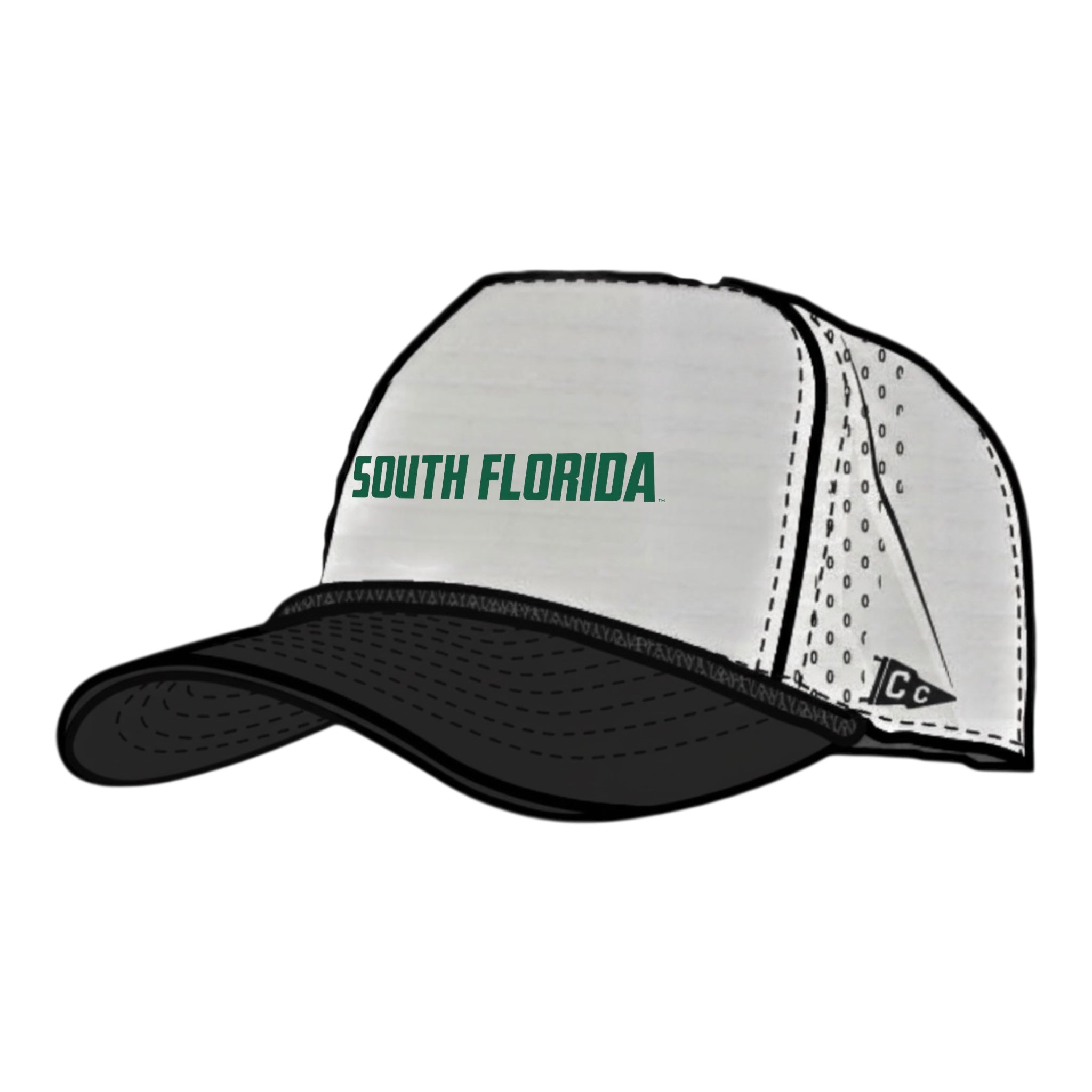 USF "South Florida" - Grit Rope