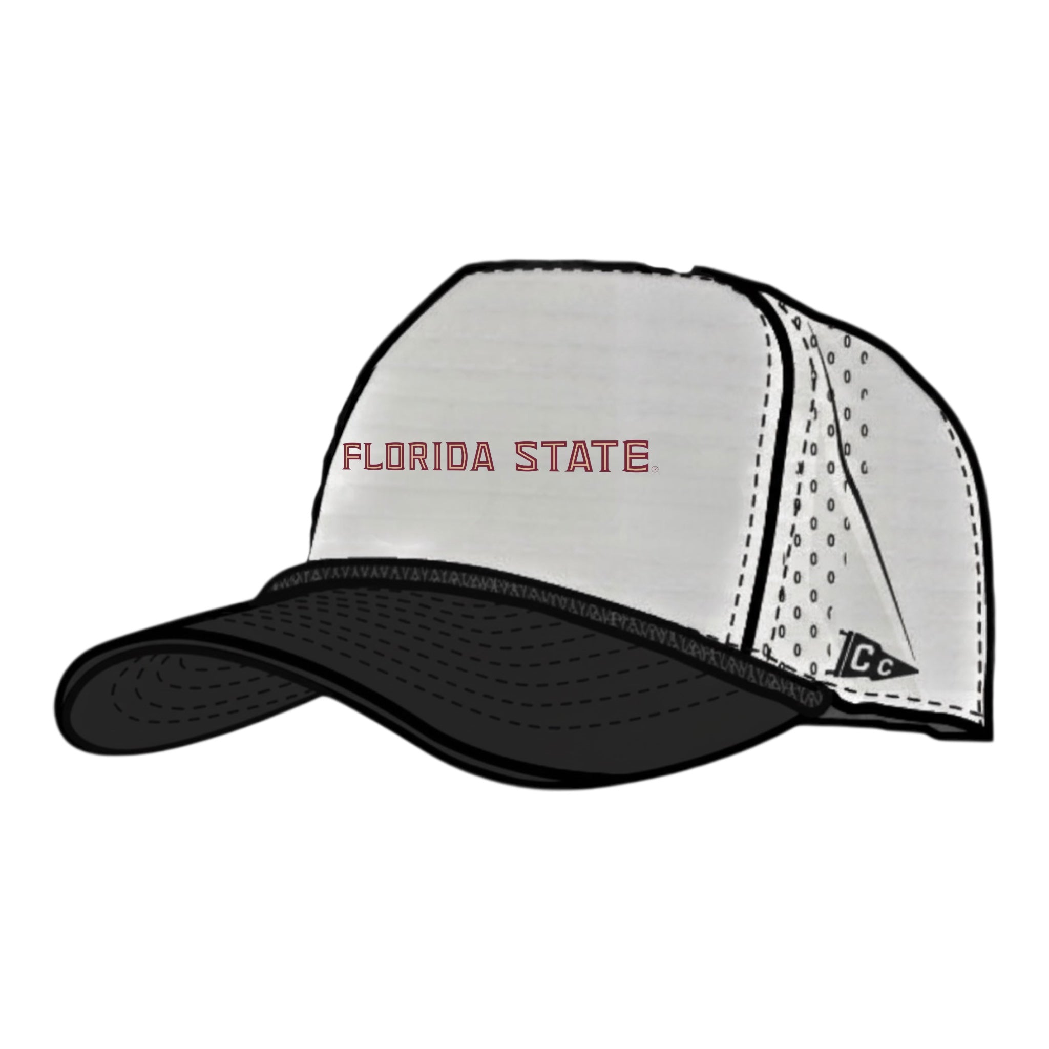 FSU "Florida State" - Grit Rope