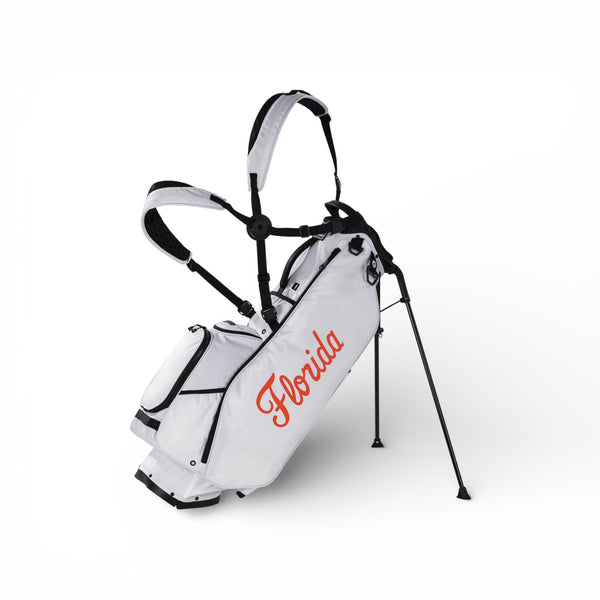 UF "Florida" Script - White