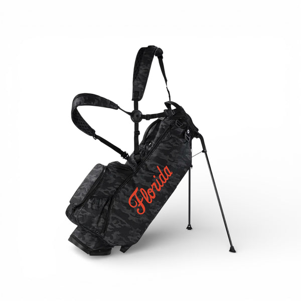 UF "Florida" Script - Black Camo