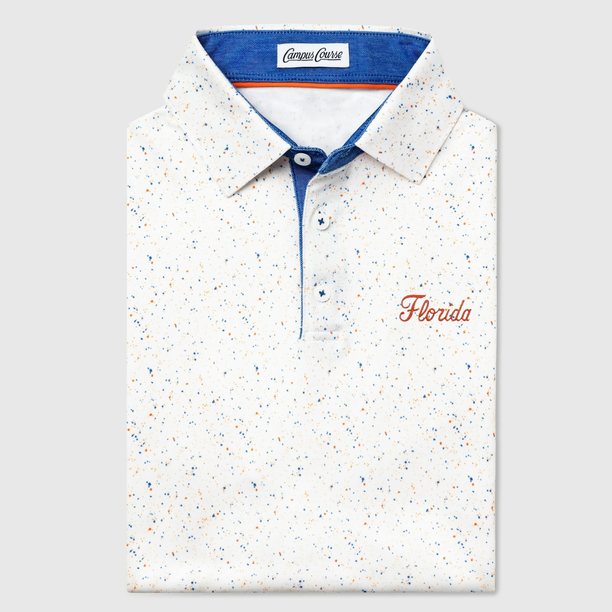 "Florida" Orange Script