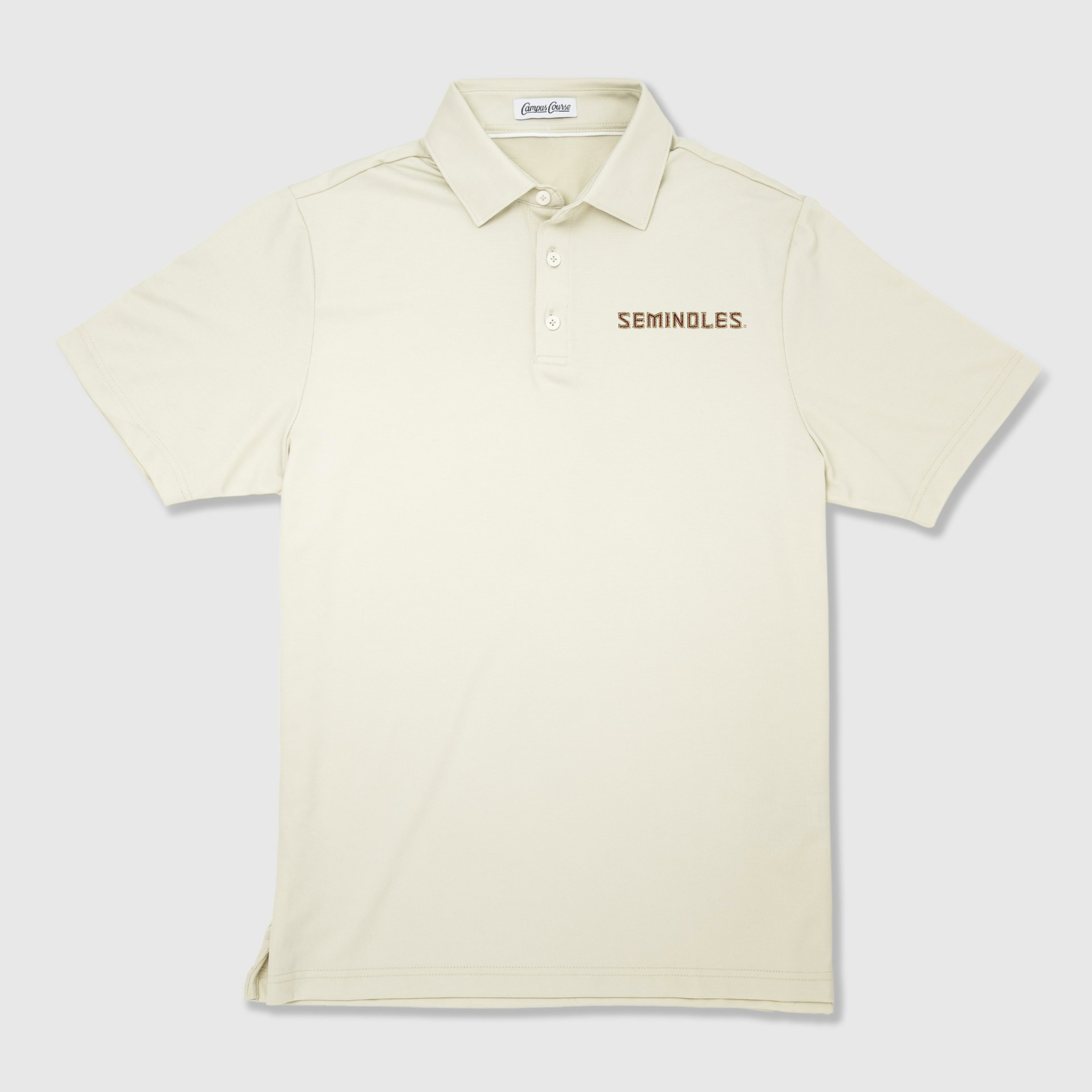 FSU "Seminoles" Wordmark - Sand